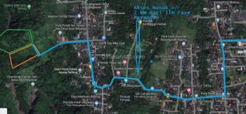 Tanah Payangan Kedewatan Ubud Samping Como Shambala