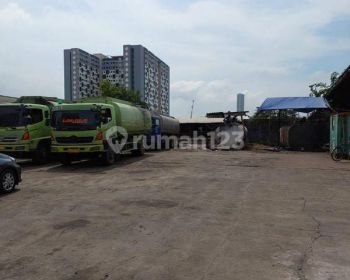 Dijual Tanah Murah Ada Bangunan Siap Huni di Tipar Cakung Jakarta Timur