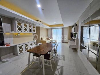 Apartemen Casa Grande 3 Kamar Tidur Bagus Furnished
