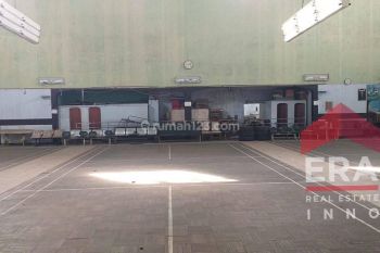 Ruang Usaha Ex Gedung Olahraga Sayap Garuda