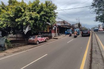 Tanah Pinggir Jalan Raya Parung Depok 5 Menit Mall The Park