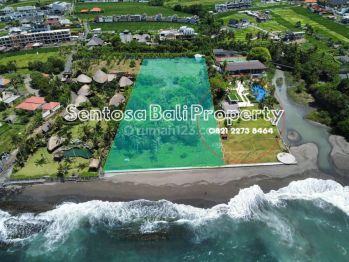 Tanah Loss Pantai Cemagi Badung Bali Lingkungan Villa