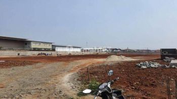 Disewakan Tanah di Jalan Utama Duta Garden