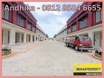 Ruko 2 Lantai Strategis Dengan Harga Masih Sangat Murah