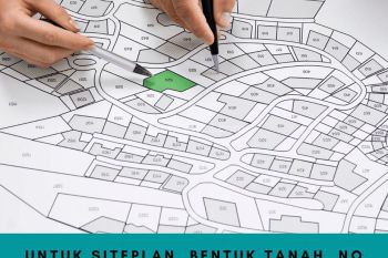 Kavling Ebony 792m2 Bgm Pik Hadap Barat Strategis