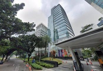 Disewakan Office, di Lobby ,Luas 560m2 di Menara Dea  2, Mega Kuningan