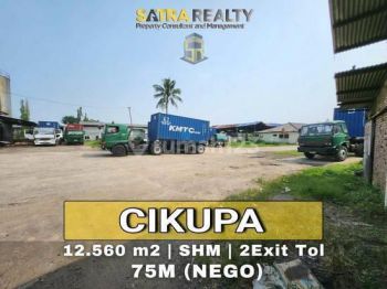 Gudang Cikupa Perizinan Gudang dan Industri, 2 Exit Tol