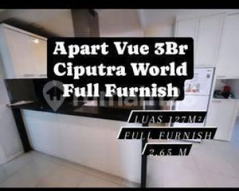 Apartemen Vue Ciputra World 3Br Full Furnish Surabaya Barat Murah