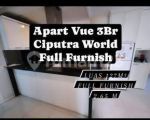 thumbnail-apartemen-vue-ciputra-world-3br-full-furnish-surabaya-barat-murah-0