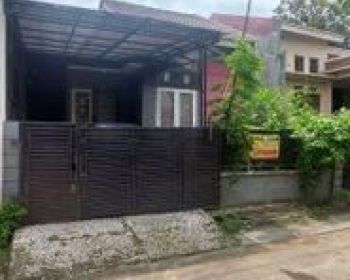 Dilelang Rumah di Depok Maharaja, Rangkapan Jaya, Pancoran Mas. Dkt ke Tol