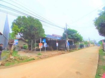 5 Menit Kampus UNPAM 2 Tangerang, Kavling Cocok Untuk Usaha Kost