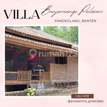 Dijual Villa Banjarwangi Pulosari Pandeglang Banten