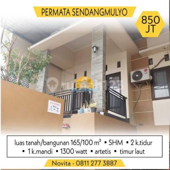 RUMAH SIAP HUNI PERMATA SENDANGMULYO SEMARANG