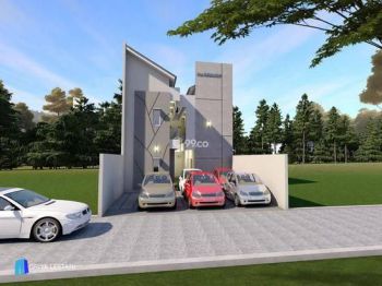 Murah kost ekslusive furnished luas 195m diseturan dekat kampus Upn dan ykpn