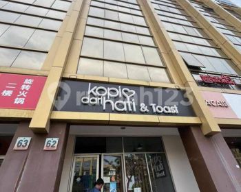 Disewakan Ruko Beach View Blok A Bagus Siap Pakai