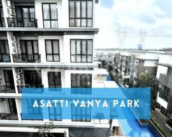 Apartemen Asatti Garden House Low Rise Murah Ff di Bsd City