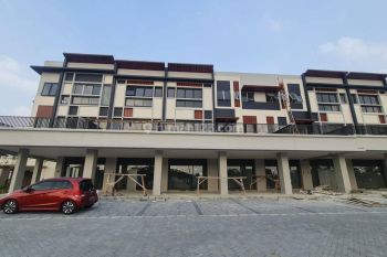Sewa Ruko Melody 2 Summarecon Serpong Harga 150jt 3 Lantai + Km