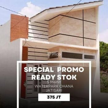 Spesial Harga Promo Rumah Siap Huni Lokasi Strategis Jatiasih Kota Bekasi