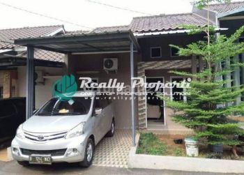Di Jual Rumah Cluster Strategis di Jatirangga  Bekasi