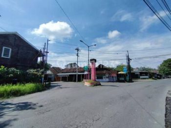 Tanah Yogyakarta Sleman Dekat Pasar Cebongan Sertifikat SHM