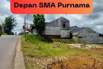 Tanah Kosong Depan SMA Purnama