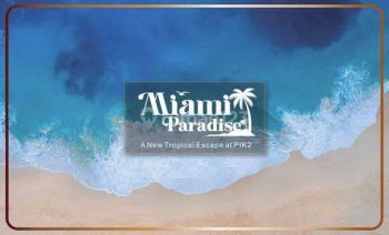 Soho Miami Paradise Pik2 Uk 6x20 Hrg Mulai 9,2m Bisa Cicil 60x Atau Kpr