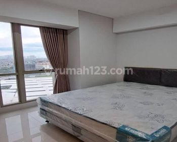 2 BR Taman Anggrek Residence Fully Furnished City View 01.2024