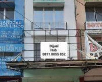 Dijual Ruko 2,5 Lt Strategis di Bulevar Hijau Harapan Indah