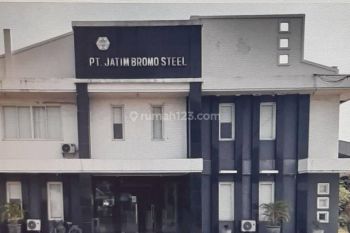 Gudang PT Jatim Bromo.Steel.
