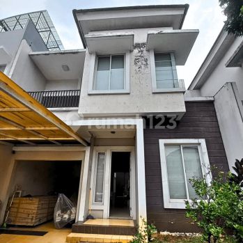 Rumah Modern Pondok Hijau Golf Bsd City Jual Cepat Furnished