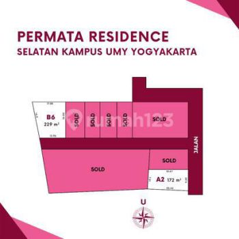 Tanah Murah Kasihan Bantul, Selatan Kampus Umy, Legalitas SHM