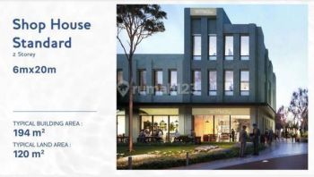 Commercial Asya Genova 2 Lantai Cocok Untuk Official Store di Jgc