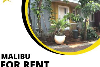 Disewakan Cluster Malibu Gading Serpong Posisi Hook Bagus