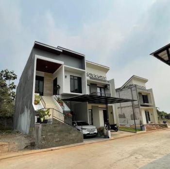 Jual Rumah Bsd Serpong, Perumahan  Islami Desain  Bebas Pilih sendiri