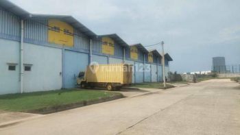 Gudang Dadap Tangerang Luas 1.518m2 Hgb Masuk Container Harga 19m