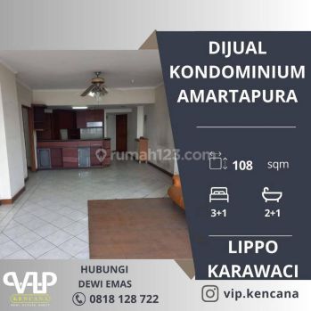 Dijual Cepat Harga Murah Unit Apartement di Kondominium Amartapura