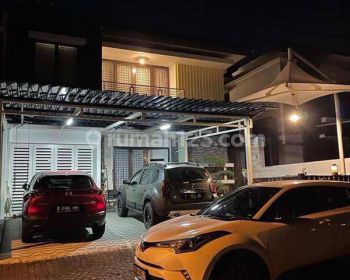 Rumah Legenda Wisata 2 Lantai Besar Luas Aman Nyaman Strategis Tidak Banjir, TSM