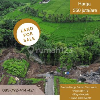 Dijual Tanah Kavling Murah di Dekat Pantai Kedunggu Dan Ke Canggu