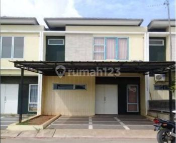 Lelang Rumah Cluster Pondok Jaya Sepatan, Tangerang, Banten