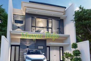 Rumah di Manyar Rejo Surabaya Baru Minimalis Modern