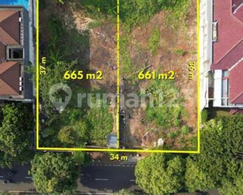 Pondok Indah Tanah Cantik Siap Bangun Area Sekolah Duta Raya