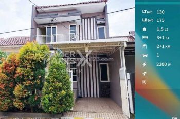 Rumah Cantik Terawat Furnished di Daerah Pandanwangi