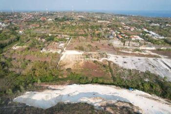 Tanah kavlingan super langka siap Bangun Di pantai kutuh  Ungasan Bali