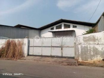 Disewakan Gudang Jurumudi Tangerang