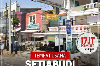 Dijual Tempat Usaha di Setiabudi Semarang