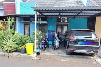 Rumah cluster siap huni bebas banjir dekat tol Jatibening Bekasi