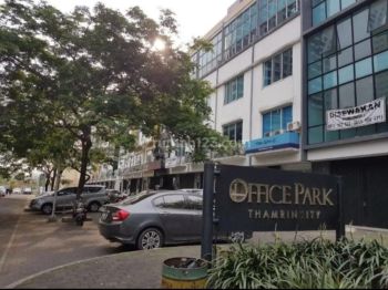 Di jual ruko office park thamrin city. jakarta