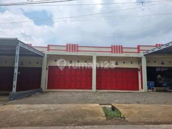 Ruko Siap Huni Poros Jalan Moncongloe Dekat Makassar