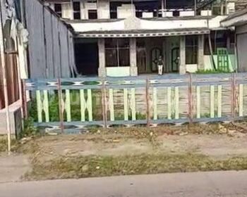 Dijual Bangunan Gudang di Pinggir Jalan Besar di Tambelang Bekasi
