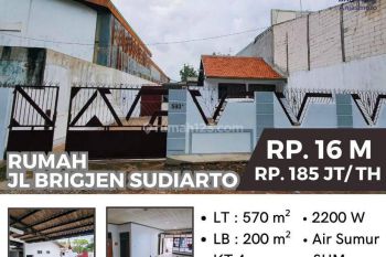 Disewakan Rumah di Jl. Brigjen Sudiarto, Semarang Barat